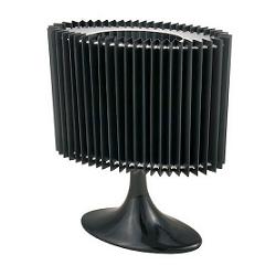 Černá moderní designová stolní lampa model BLACK