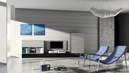 Interiér obývacího pokoje model Light 4