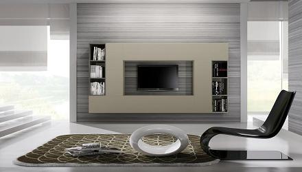Interiér obývacího pokoje model Light 1