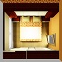 Další ukázka 3D návrhu interiéru ložnice